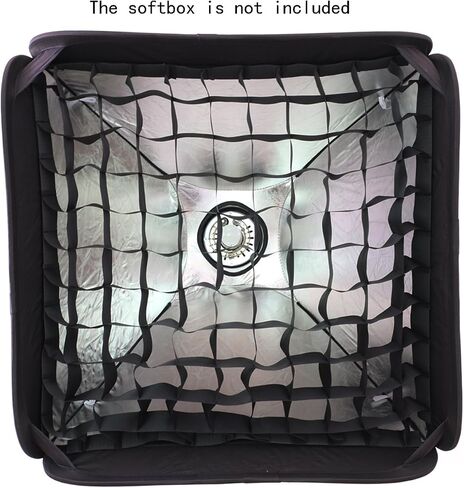 TUYUNG 60x60cm Eggcrate Square Soft Grid for Godox Neewer 24" 60x60cm Softbox Lighting in Saudi Arabia