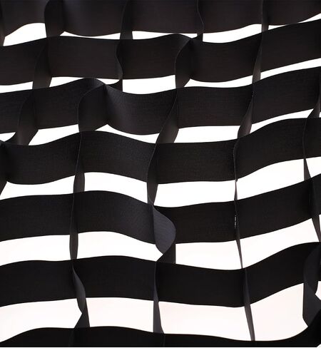 TUYUNG 60x60cm Eggcrate Square Soft Grid for Godox Neewer 24" 60x60cm Softbox Lighting in Saudi Arabia