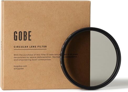 Gobe 37mm Circular Polarising (CPL) Lens Filter in Saudi Arabia
