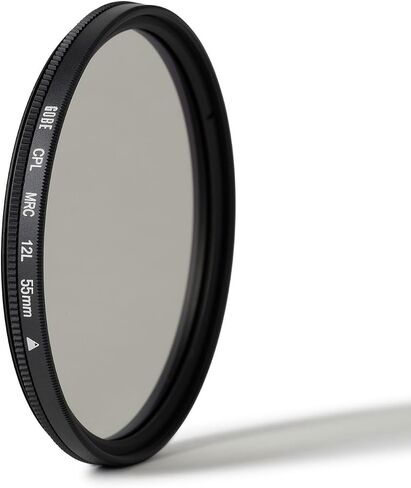Gobe 37mm Circular Polarising (CPL) Lens Filter in Saudi Arabia