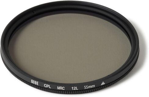Gobe 37mm Circular Polarising (CPL) Lens Filter in Saudi Arabia
