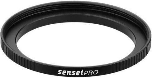 Sensei PRO 46mm Lens to 52mm Filter Aluminum Step-Up Ring(2 Pack) in Saudi Arabia