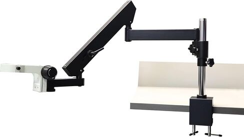 Parco Scientific PA-7 Articulating Arm Clamp Stand for Stereo Microscopes, 76mm Diameter Focusing Rack with Pin-Tail in Saudi Arabia
