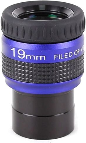 JUIYU Telescope Accessory Set 70 Degree Super Wide-Angle High Achromatic 1.25 Inch Metal Eyepiece Professional Telescope Accessories Telescope Camera (Color : 19mm) in Saudi Arabia