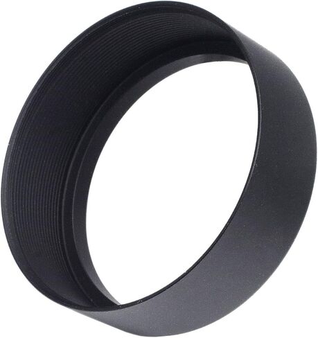 FOTGA Screw Mount 52mm Standard Metal Lens Hood for Canon Nikon Pentax Sony Olympus in Saudi Arabia