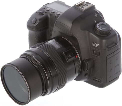 FOTGA Screw Mount 52mm Standard Metal Lens Hood for Canon Nikon Pentax Sony Olympus in Saudi Arabia