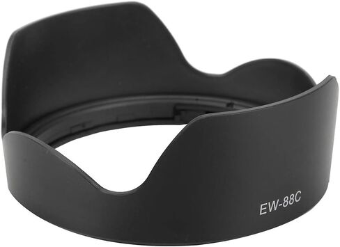 EW-88C Lens Hood, Camera Plastic Lens Hood for EF 24-70mm F2.8 L II USM Lens in Saudi Arabia