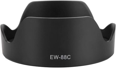 EW-88C Lens Hood, Camera Plastic Lens Hood for EF 24-70mm F2.8 L II USM Lens in Saudi Arabia