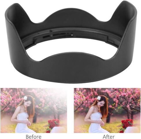 EW-88C Lens Hood, Camera Plastic Lens Hood for EF 24-70mm F2.8 L II USM Lens in Saudi Arabia