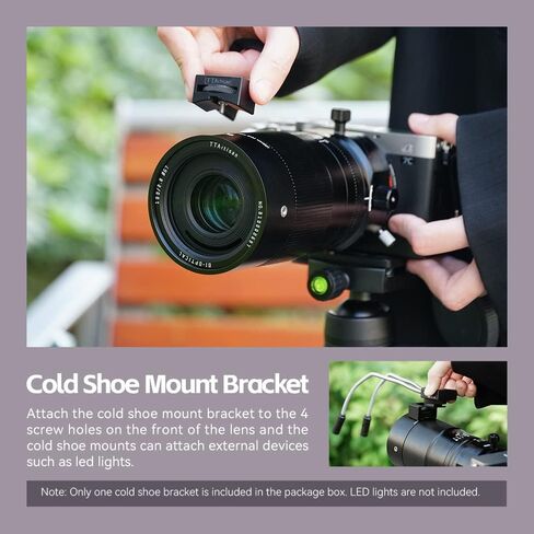 TTArtisan 100mm f2.8 Bubble Bokeh Full Frame Lens for M42 Mount, 100mm f/2.8 Manual Focus Prime Camera Lenses for M42 Screw Mount Compatible with Mirrorless SLR Mount with Adapter in Saudi Arabia