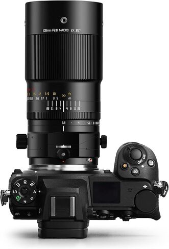 TTArtisan 100mm f2.8 Bubble Bokeh Full Frame Lens for M42 Mount, 100mm f/2.8 Manual Focus Prime Camera Lenses for M42 Screw Mount Compatible with Mirrorless SLR Mount with Adapter in Saudi Arabia