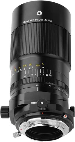 TTArtisan 100mm f2.8 Bubble Bokeh Full Frame Lens for M42 Mount, 100mm f/2.8 Manual Focus Prime Camera Lenses for M42 Screw Mount Compatible with Mirrorless SLR Mount with Adapter in Saudi Arabia