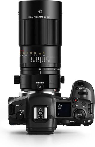 TTArtisan 100mm f2.8 Bubble Bokeh Full Frame Lens for M42 Mount, 100mm f/2.8 Manual Focus Prime Camera Lenses for M42 Screw Mount Compatible with Mirrorless SLR Mount with Adapter in Saudi Arabia