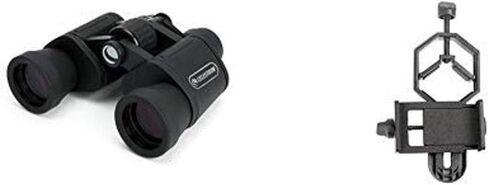 Celestron UpClose G2 10x50 Porro Binocular, 71256 with Basic Smartphone Adapter 1.25" in Saudi Arabia
