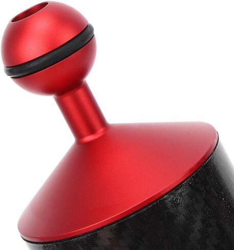 Diving Float Arm, Portable Underwater Floating Arm, in-Water Dual Ball Carbon Fiber Floating Arm, Lightweight Floating Arm, Floating Tray for Macro and Wide Angle Photography(8 inches) in Kuwait