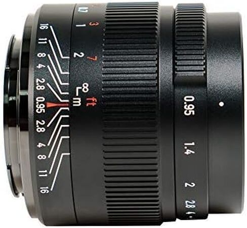 7artisans 35mm F0.95 Large Aperture APS-C Manual Focus Portrait Lens for Nikon Z Mount Camera Z6 Z7 Z6II Z7II ZFC in Saudi Arabia