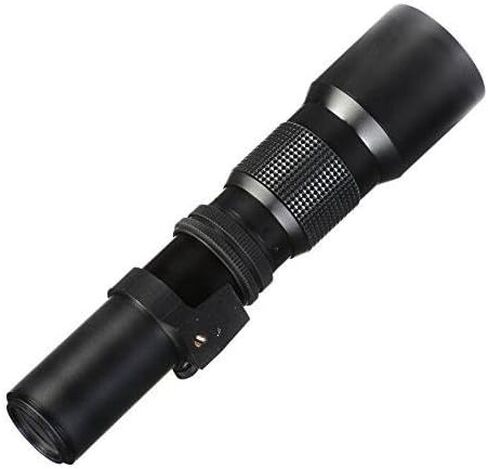 Canon Manual Focus Telephoto/Teleconverter High Power 1000mm Lens for All Canon DSLR Cameras Except M Series. (Eg, Canon EOS M50) in Saudi Arabia