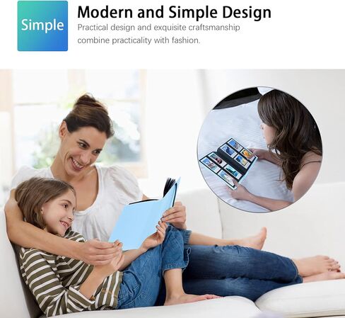 عبوتان، ألبوم صور Instax، ألبومات بولارويد 192 صورة لكاميرا Fujifilm Instax Mini 11 90 70 50S 26 25 9 8+ 7S الفورية، ألبوم صور بولارويد لـ Polaroid Snap Z2300 PIC-300P Film & Knop Photocards in Kuwait