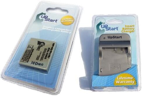 Replacement for Sanyo VPC-E890 Battery and Charger - Compatible with Sanyo NP-40 UF553436 Digital Camera Batteries and Chargers (750mAh 3.7V Lithium-Ion) in Saudi Arabia