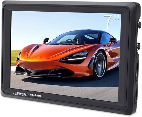 FEELWORLD FW279S 7 Inch Ultra Bright 2200nit Daylight Viewable Full HD 1920x1200 IPS Panel DSLR On Camera Field Monitor 3G SDI 4K HDMI Input/Output Video Assist Peaking Focus in Saudi Arabia