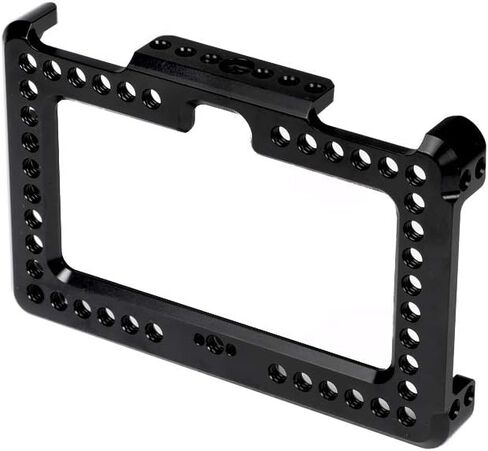 CAMVATE Monitor Cage Bracket for FeelWorld F6 Plus 5.5" Display - 2497 in Saudi Arabia