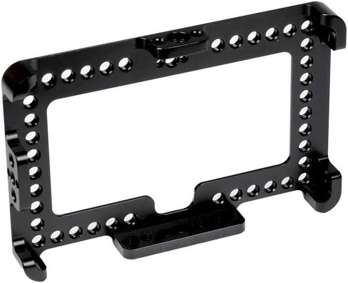 CAMVATE Monitor Cage Bracket for FeelWorld F6 Plus 5.5" Display - 2497 in Saudi Arabia