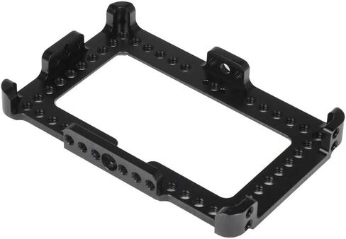 CAMVATE Monitor Cage Bracket for FeelWorld F6 Plus 5.5" Display - 2497 in Saudi Arabia