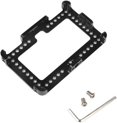 CAMVATE Monitor Cage Bracket for FeelWorld F6 Plus 5.5" Display - 2497 in Saudi Arabia