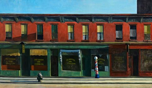 Early Sunday Morning : Edward Hopper : Archival Quality Art Print in Saudi Arabia