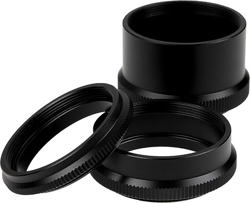Fotodiox Macro Extension Tube Set Compatible with M42 Screw Mounts - for Extreme Macro Photography in Saudi Arabia