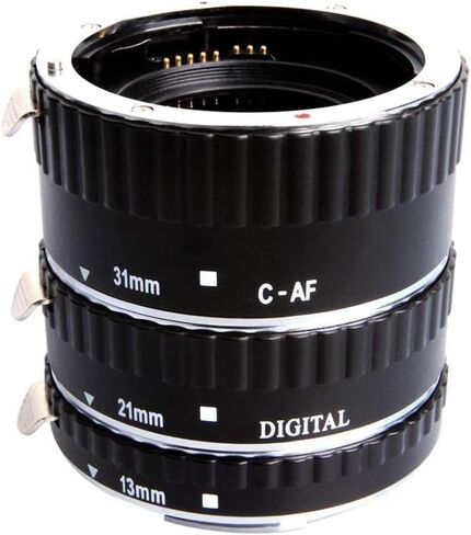 Mcoplus C-AF-A مجموعة أنبوبية معدنية لكاميرات Canon EOS EF EF-S SLR in Kuwait