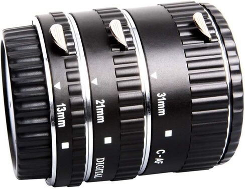 Mcoplus C-AF-A مجموعة أنبوبية معدنية لكاميرات Canon EOS EF EF-S SLR in Kuwait