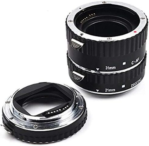 Mcoplus C-AF-A مجموعة أنبوبية معدنية لكاميرات Canon EOS EF EF-S SLR in Kuwait