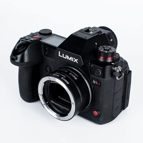 حلقة محوّل أنبوب تمديد Macro المعدني من Mike L-AF1 (13 مم + 18 مم) لكاميرا Panasonic Lumix Sigma Leica L-Mount Mirrorless مثل S1 S1R S1H S5 FP in Kuwait