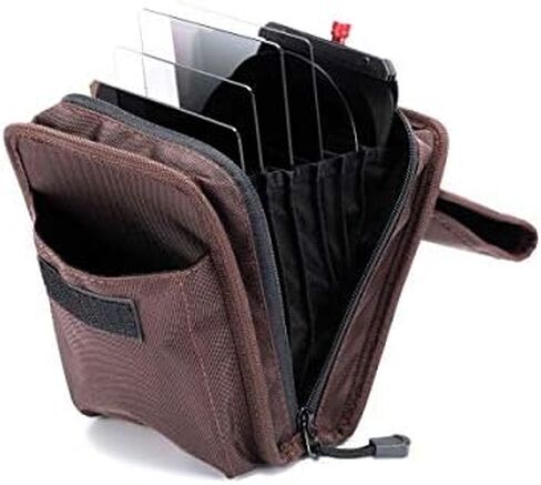 Kase K100 100mm Filter Storage Bag fits Holder & 10 Filters 100 x 150mm Wallet/Case/Pouch in Kuwait