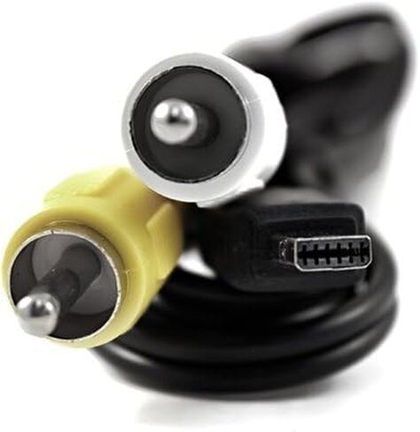 MPF Products A/V Audio/Video RCA Cable Cord Replacement Compatible with Select Casio Exilim Digital Cameras (Compatible Models Listed in Description Below) in Saudi Arabia