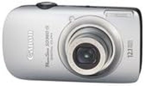 Canon PowerShot SD960IS 12.1 MP Digital Camera with 4x Wide Angle Optical Image Stabilized Zoom and 2.8-inch LCD (Silver) in Kuwait
