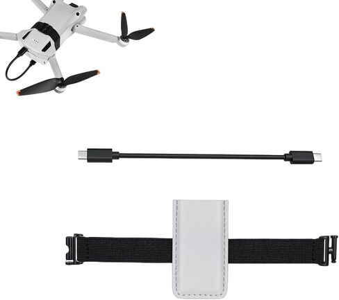 4G Module Mounting Kit Compatible with DJI Mavic Mini 3 Pro Cellular, 4G Module Case with Charging Cable in Saudi Arabia