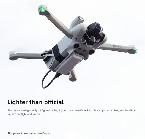 4G Module Mounting Kit Compatible with DJI Mavic Mini 3 Pro Cellular, 4G Module Case with Charging Cable in Saudi Arabia