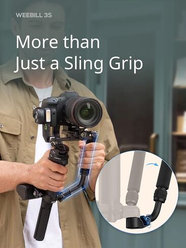 Zhiyun Weebill 3S Combo Gimbal Stabilizer for DSLR and Mirrorless Camera in Kuwait