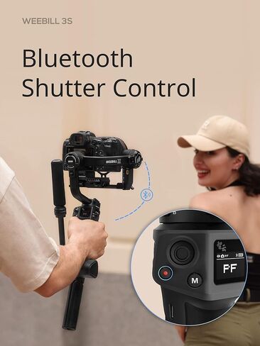Zhiyun Weebill 3S Combo Gimbal Stabilizer for DSLR and Mirrorless Camera in Kuwait