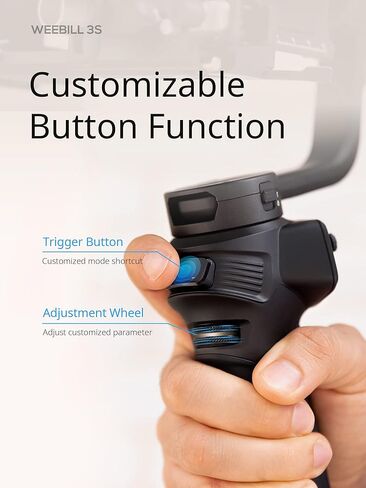 Zhiyun Weebill 3S Combo Gimbal Stabilizer for DSLR and Mirrorless Camera in Kuwait