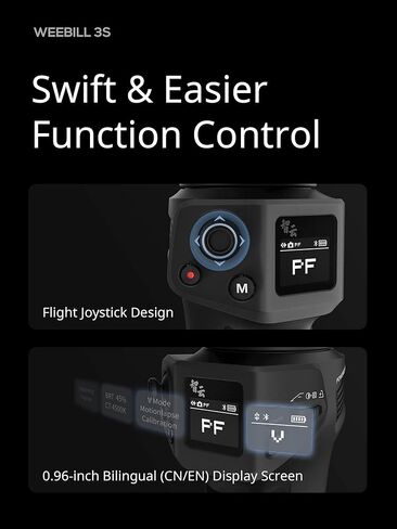 Zhiyun Weebill 3S Combo Gimbal Stabilizer for DSLR and Mirrorless Camera in Kuwait