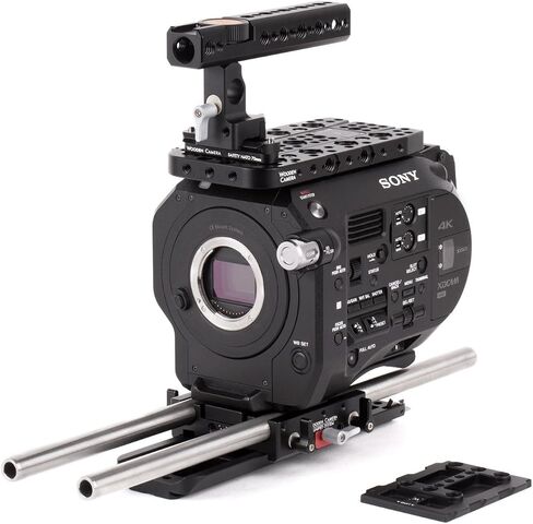 الكاميرا الخشبية - مجموعة الملحقات الموحدة (المتقدمة) لكاميرات سوني FS7 in Saudi Arabia