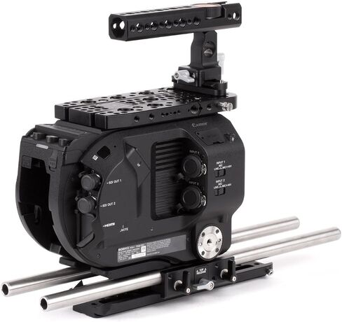 الكاميرا الخشبية - مجموعة الملحقات الموحدة (المتقدمة) لكاميرات سوني FS7 in Saudi Arabia