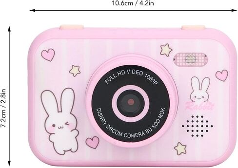 Kids Digital Camera, 40MP Children's Camera with Large Screen,High Definition Dual Lens Selfie Camera Toy Camera Kids Camcorder Suitable for Students, Teens, Kids in Kuwait