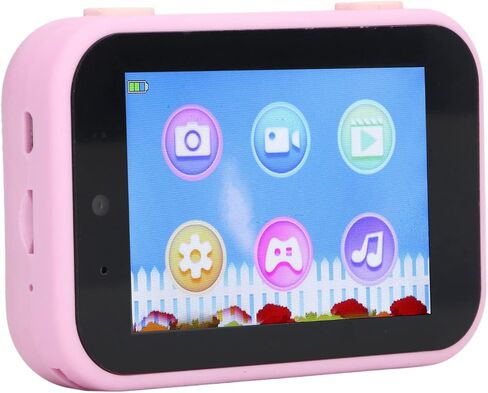 Kids Digital Camera, 40MP Children's Camera with Large Screen,High Definition Dual Lens Selfie Camera Toy Camera Kids Camcorder Suitable for Students, Teens, Kids in Kuwait