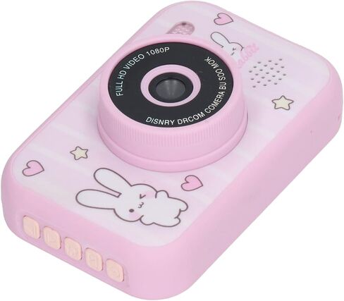 Kids Digital Camera, 40MP Children's Camera with Large Screen,High Definition Dual Lens Selfie Camera Toy Camera Kids Camcorder Suitable for Students, Teens, Kids in Kuwait