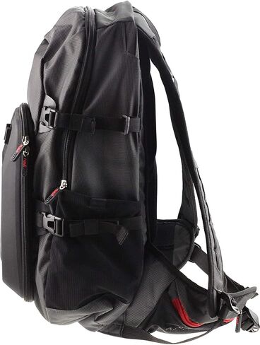 Navitech Action Camera Backpack & Red Storage Case with Integrated Chest Strap - Compatible with Yarber 4K Action Camera in Kuwait