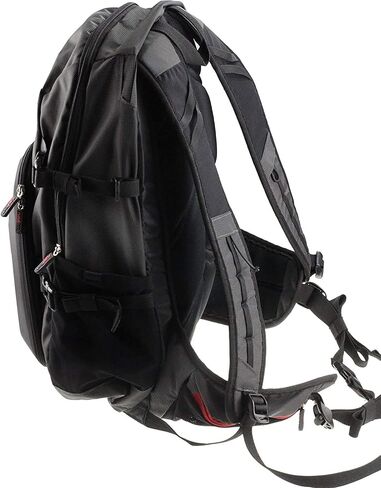 Navitech Action Camera Backpack & Red Storage Case with Integrated Chest Strap - Compatible with Yarber 4K Action Camera in Kuwait